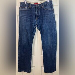 Victorinox Swiss Army Zurich Slim Jeans W32 L30 (see measurements) Dark Wash